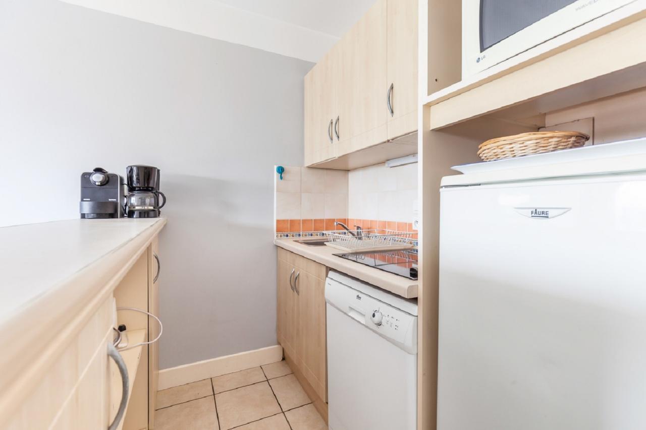 Residence Heliotel Marine - Maeva Home Сен-Лоран-дю-Вар Номер фото