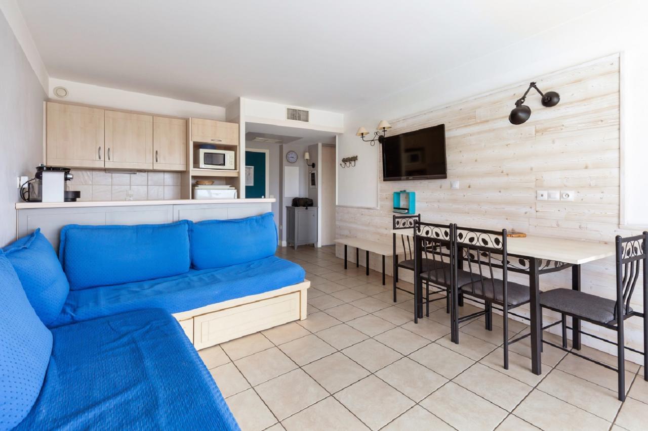 Residence Heliotel Marine - Maeva Home Сен-Лоран-дю-Вар Номер фото
