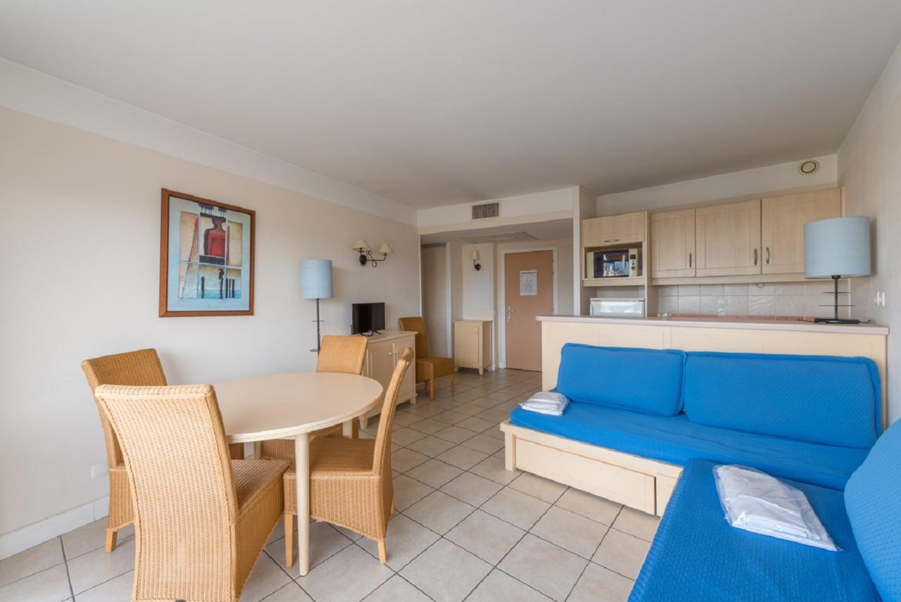 Residence Heliotel Marine - Maeva Home Сен-Лоран-дю-Вар Номер фото